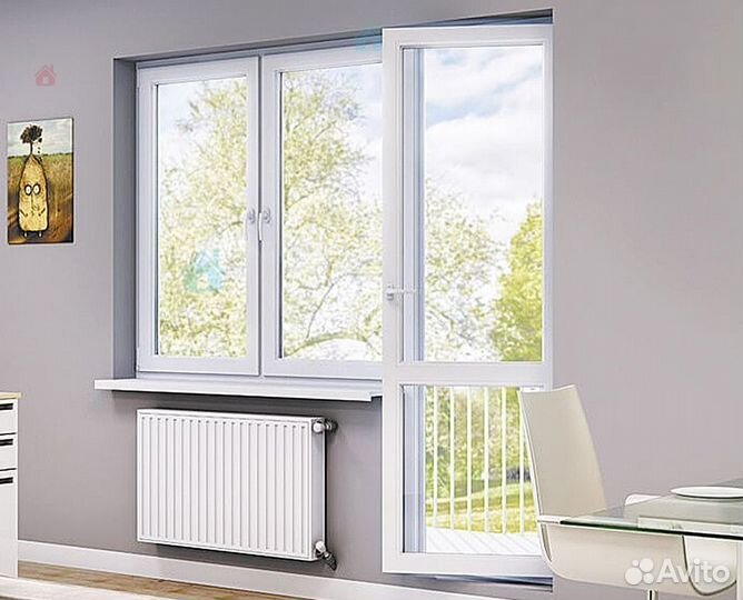 Выход на балкон замер бесплатно