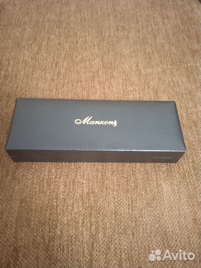 Ручка перо золото янтарь manzoni Palermo KR408RF