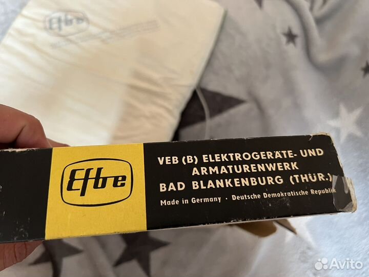 Грелка электрическая Германия Efbe