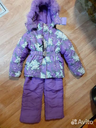 Детский зимний комбинезон