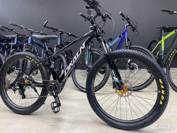 Новый алюминиевый велосипед кассетах9/гидр. Тормоз