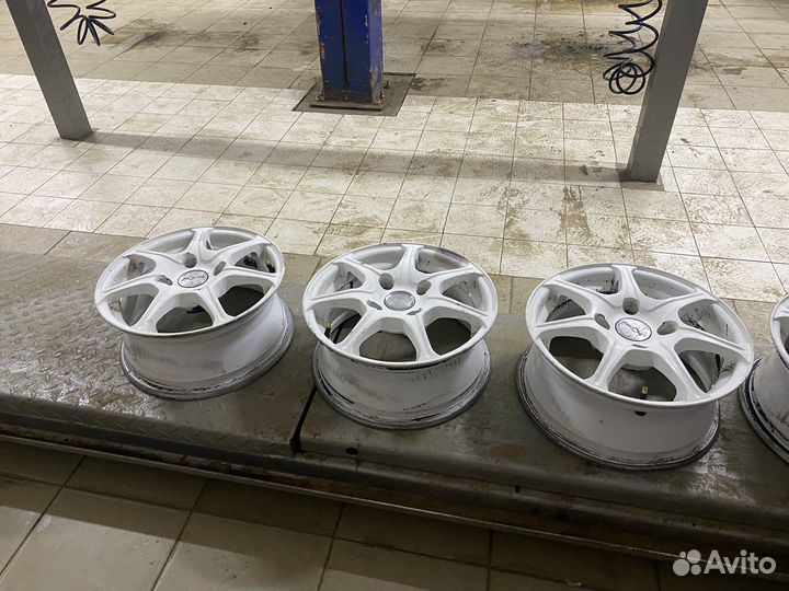 Литые диски r14 4х114.3