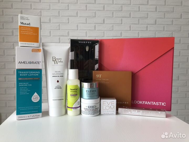 Lookfantastic Beauty box, косметика оригинал