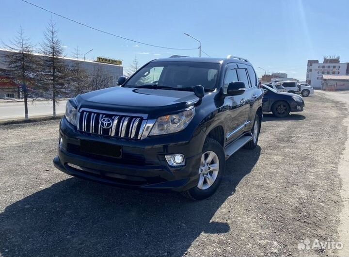 Toyota Land Cruiser Prado 2.7 AT, 2009, 210 000 км