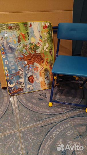 Детский стол и стул