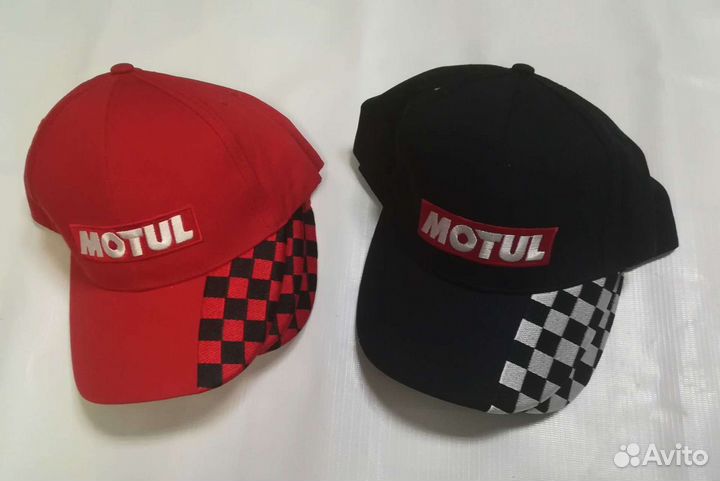 Кепка Бейсболка Motul Красные новые