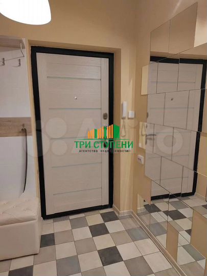 1-к. квартира, 36 м², 20/25 эт.