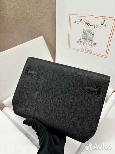 Сумка hermes kelly depeches 25 cm