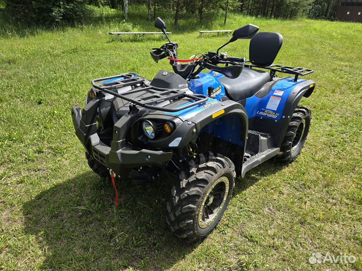 Квадроцикл Stels Leopard 650 YL