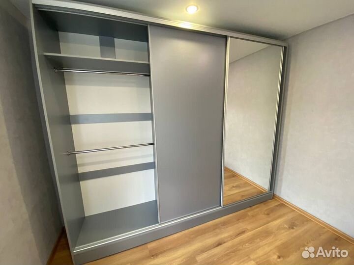 Шкаф купе на заказ за 2 недели