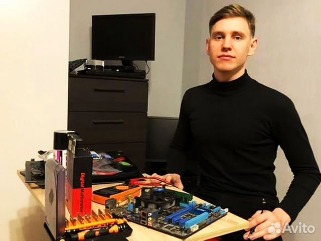 Ремонт компьютеров и ноутбуков компьютерный мастер