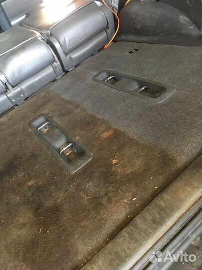 Химчистка салона автомобиля