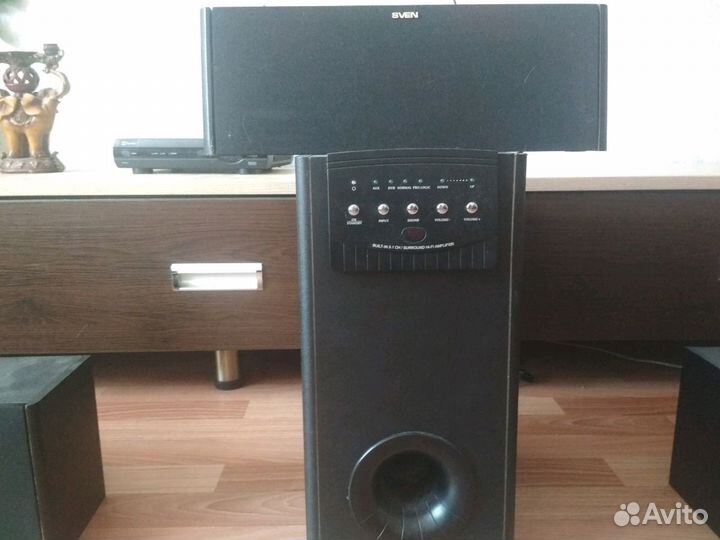 Акустическая система 5.1 Sven ihoo-MT5.1R /мощност
