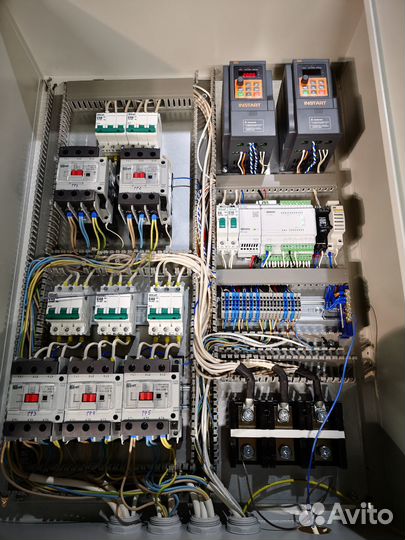 Проектирование и сборка щитов автоматики