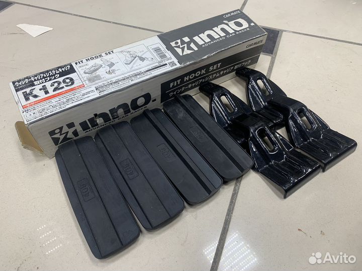 Скобы багажника Inno k129