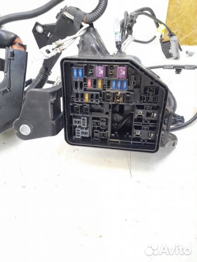 Проводка Toyota Rav4 50 2018-2023