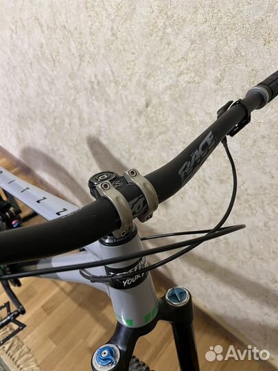 Велосипед cube fritzz 180 L 27.5