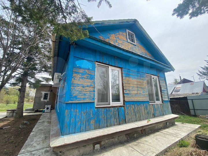 Дом 93,6 м² на участке 12 сот.