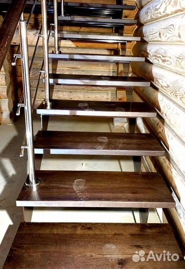 Уличная лестница под ключ