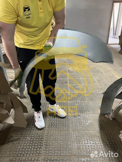 Арка задняя Acura MDX II (2006–2013)