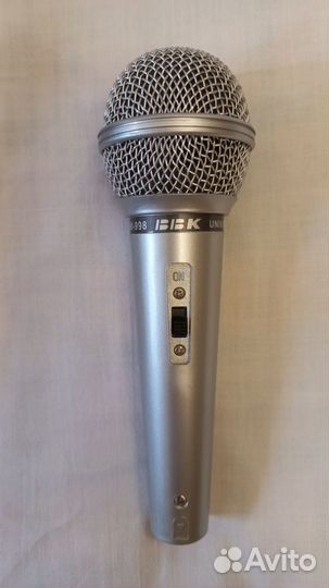 Микрофон для караоке BBK DM-998