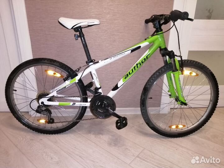 Подростковый велосипед Author Matrix 24