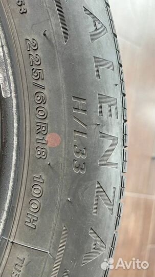 Bridgestone Alenza 001 225/60 R18 102