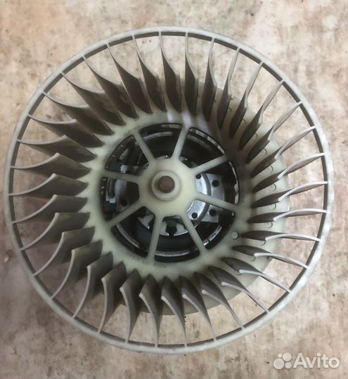 Вентилятор печки Range Rover 3 Vogue l322