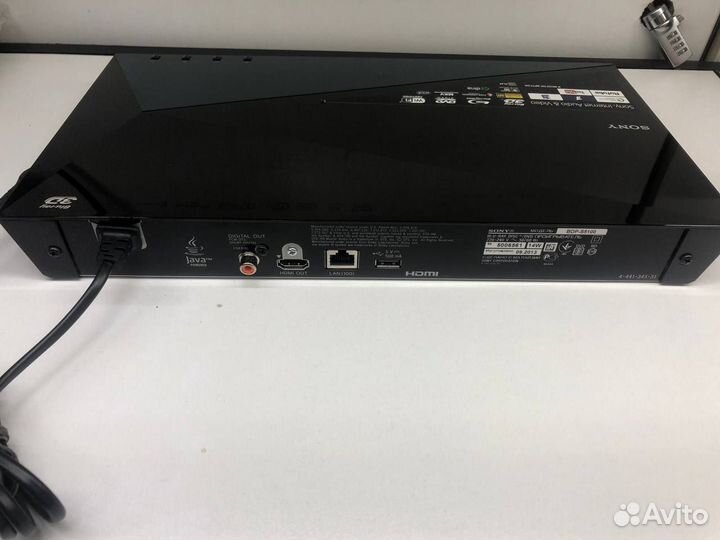 Bluray плеер sony BDP-S5100