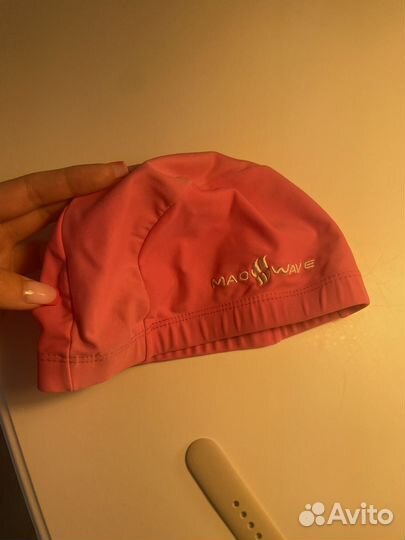 Шапочка для бассейна детская