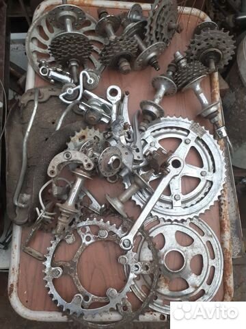 Запчасти на велосипед Турист Старт-шоссе