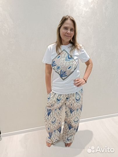 Узбекский халат чапан женский