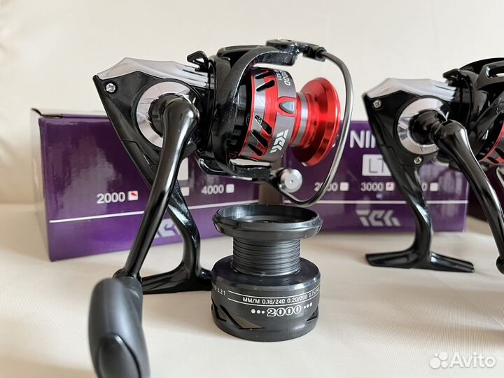 Катушка на удочку Daiwa Ninja LT безинерционная