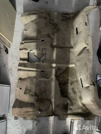 Ковер пола bmw x5 e53