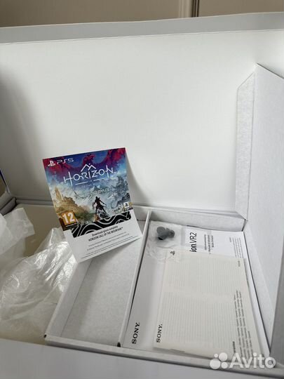 Sony playstation VR2 очки шлем vr
