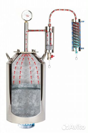 Дистиллятор 