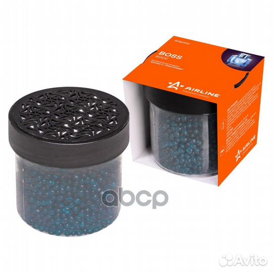 Ароматизатор Банка с гранулами Boss (afba100) a