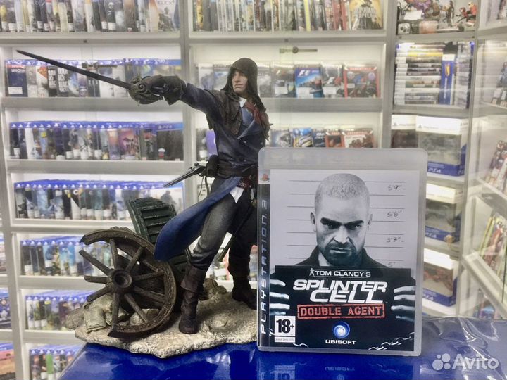 Tom Clancy’s Splinter Cell Double Agent ps3
