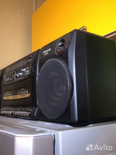 Музыкальный центр panasonic rx-ct870