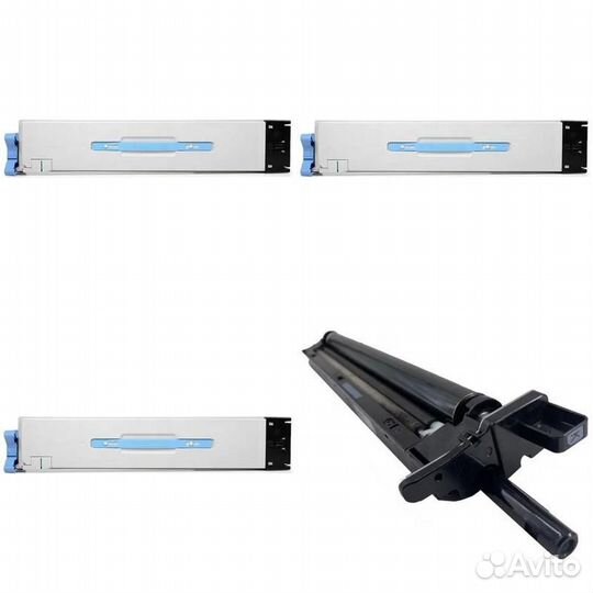 Картридж GG-W9052MC-GG-W9053MC-GG-W9051MC-GG-W9054