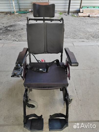 Инвалидная коляска бу электрическая