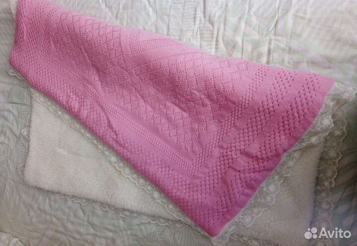 Детское одеяло на овчине