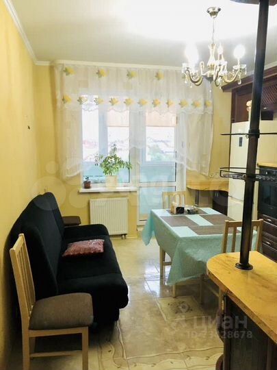 1-к. квартира, 54,6 м², 6/9 эт.