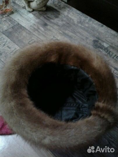 Новая шапка