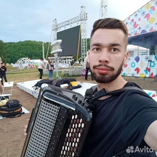 Обучение игре на баяне