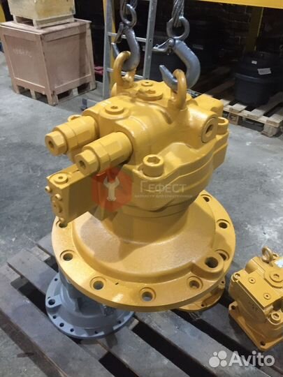 Гидромотор поворота Hyundai R260LC-9