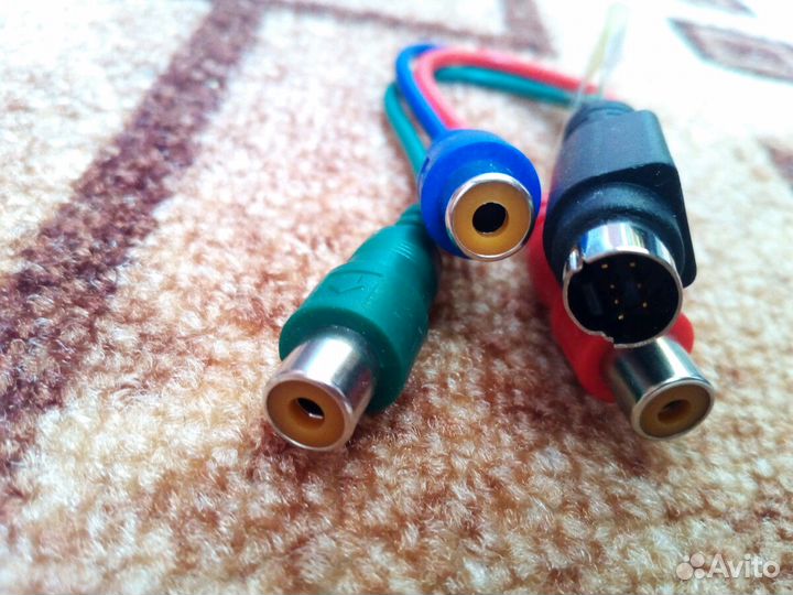 Видео кабель 3xRCA