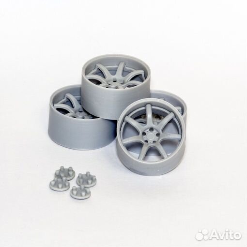 Диски Work в ассортименте 1/24