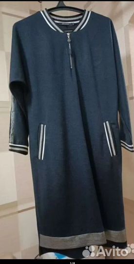 Платье теплое