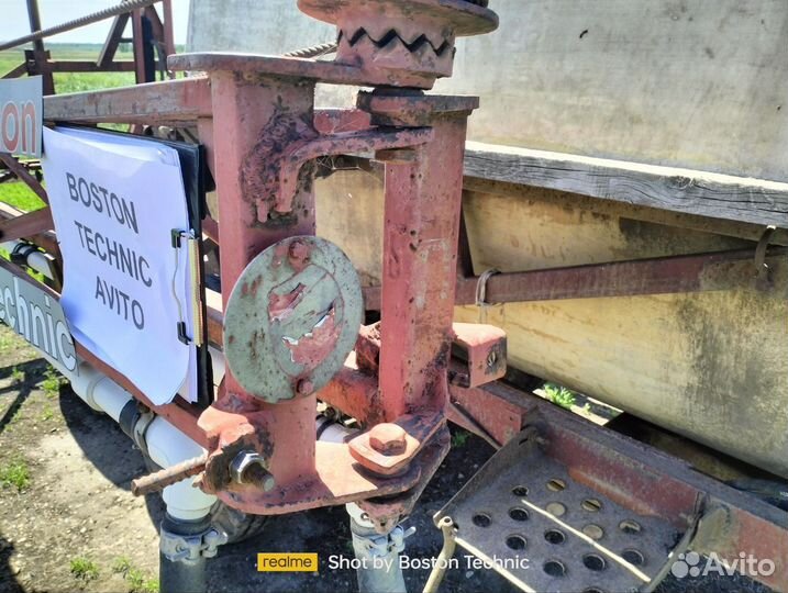 Опрыскиватель, 2000